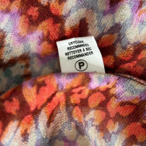 bl^nk London Top Blouse Long Sleeve Size Small‎ - Picture 8 of 11